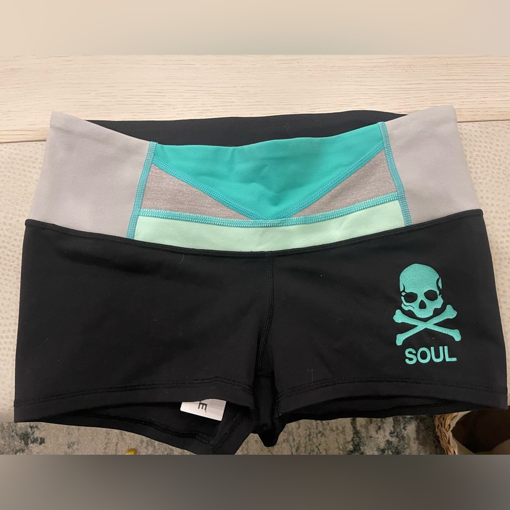 COPY - Lululemon Boogie Short with Soul Skull